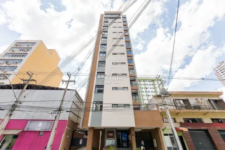 Apartamento com 1 Quarto à venda, 30m² no Centro, Curitiba