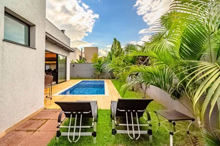 Casa de Condomínio com 4 Quartos à venda, 272m² no Residencial e Empresarial Alphaville, Ribeirão Preto