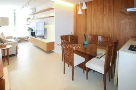 Apartamento com 3 Quartos à venda, 77m² no Leblon, Rio de Janeiro