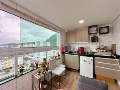 Apartamento com 2 Quartos à venda, 91m² no Canto do Forte, Praia Grande