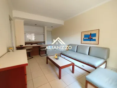 Flat com 1 Quarto para alugar, 42m² no Centro, Ribeirão Preto