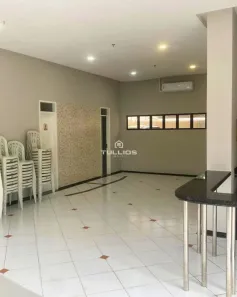 Apartamento com 3 Quartos para alugar, 95m² no Ponta do Farol, São Luís