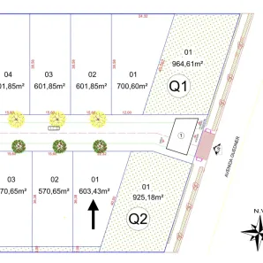 Lote/Terreno à venda, 603m² no Zona 08, Maringá