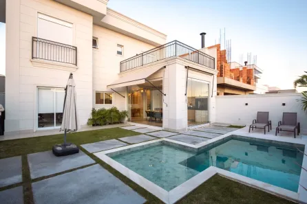Casa de Condomínio com 4 Quartos à venda, 284m² no Residencial Duas Marias, Indaiatuba