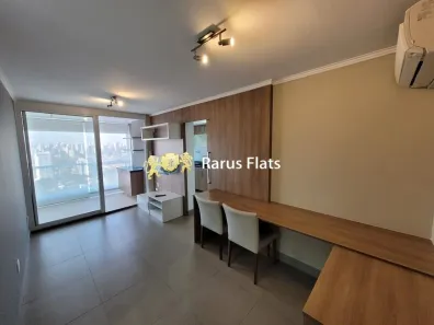 Apartamento com 1 Quarto para alugar, 44m² no Brooklin Paulista, São Paulo
