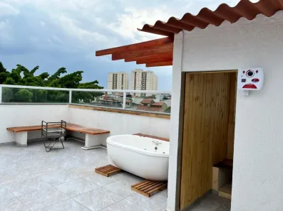Cobertura com 2 Quartos à venda, 140m² no Parque Jaçatuba, Santo André