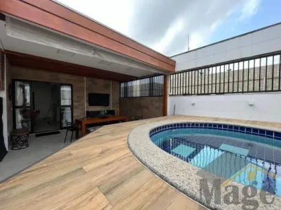 Cobertura com 2 Quartos à venda, 197m² no Jardim Las Palmas, Guarujá