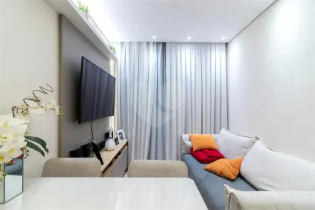 Apartamento com 2 Quartos à venda, 36m² no Vila Dom Pedro II, São Paulo
