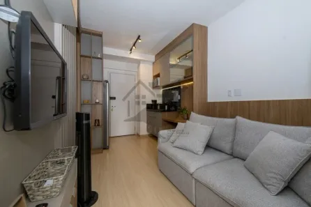 Apartamento com 1 Quarto para alugar, 32m² no Perdizes, São Paulo