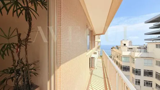 Apartamento com 3 Quartos para alugar, 94m² no Copacabana, Rio de Janeiro