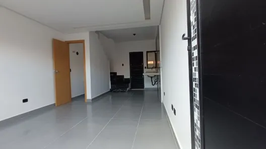 Casa de Condomínio com 2 Quartos à venda, 54m² no Maracanã, Praia Grande