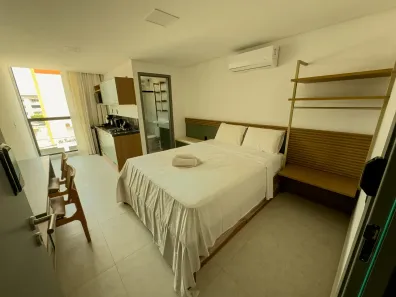 Flat com 1 Quarto à venda, 22m² no Intermares, Cabedelo