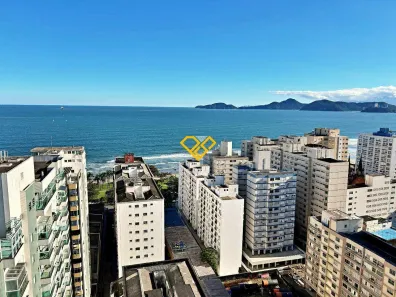 Apartamento com 3 Quartos para alugar, 115m² no Embaré, Santos