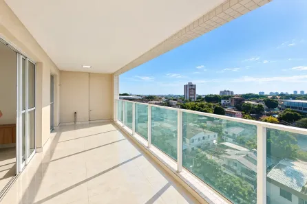 Apartamento com 3 Quartos à venda, 133m² no Dom Pedro I, Manaus