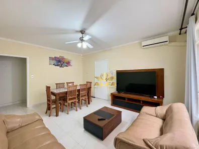 Apartamento com 3 Quartos à venda, 115m² no Loteamento João Batista Julião, Guarujá