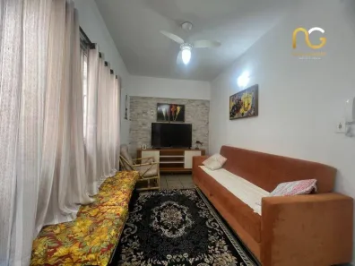 Apartamento com 1 Quarto à venda, 45m² no Tupi, Praia Grande