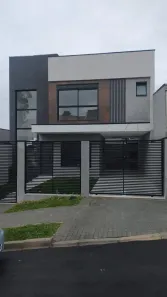 Casa de Condomínio com 3 Quartos à venda, 127m² no Cidade Industrial, Curitiba