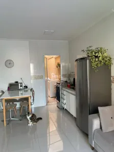 Apartamento com 2 Quartos à venda, 50m² no Vila Alzira, Santo André