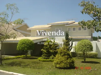 Sobrado com 3 Quartos à venda, 274m² no Morada das Flores (Aldeia da Serra), Santana de Parnaíba