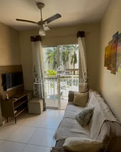 Apartamento com 2 Quartos à venda, 47m² no Praia da Baleia, Serra
