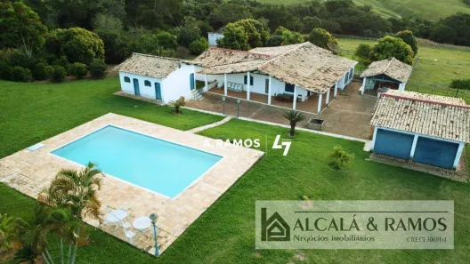 Fazenda/Sítio com 6 Quartos à venda, 600m² no , Porto Feliz