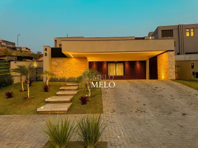 Casa de Condomínio com 3 Quartos à venda, 228m² no Alphaville Vespasiano, Vespasiano