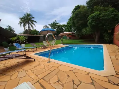 Fazenda/Sítio com 4 Quartos à venda, 1100m² no Recanto do Guaraparí, Nova Odessa
