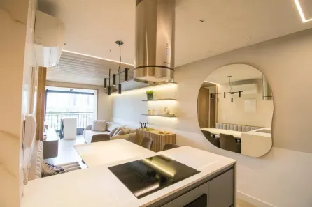 Apartamento com 2 Quartos para alugar, 64m² no Vila Cordeiro, São Paulo