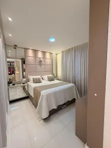 Apartamento com 3 Quartos à venda, 134m² no Ponta Negra, Manaus