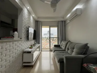 Apartamento com 2 Quartos à venda, 49m² no Parque Residencial Flamboyant, São José dos Campos