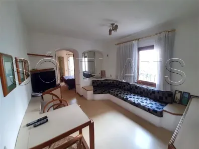 Flat com 1 Quarto para alugar, 43m² no Jardim Paulista, São Paulo