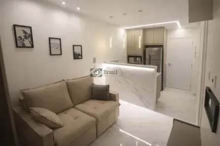 Apartamento com 1 Quarto para alugar, 43m² no Paraíso, São Paulo
