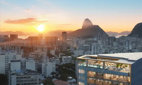 Apartamento com 1 Quarto à venda, 41m² no Humaitá, Rio de Janeiro