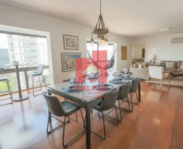 Apartamento com 3 Quartos à venda, 227m² no Cidade Monções, São Paulo