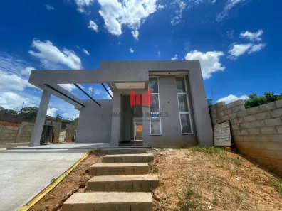Casa de Condomínio com 3 Quartos à venda, 157m² no Residencial Parque dos Buritis, Lagoa Santa