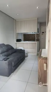 Apartamento com 1 Quarto para venda ou aluguel, 33m² no Jardim Ampliação, São Paulo