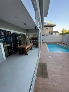 Casa de Condomínio com 5 Quartos para alugar, 290m² no Recreio dos Bandeirantes, Rio de Janeiro