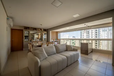 Apartamento com 3 Quartos à venda, 112m² no Jardim Goiás, Goiânia