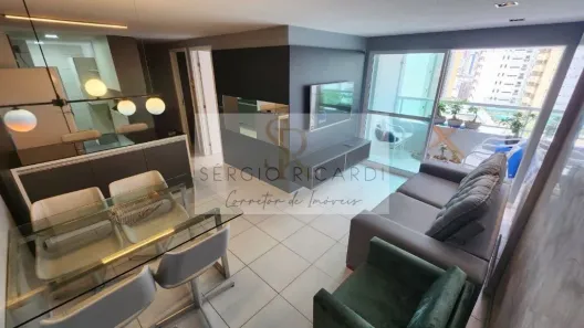 Apartamento com 2 Quartos à venda, 60m² no Manaíra, João Pessoa