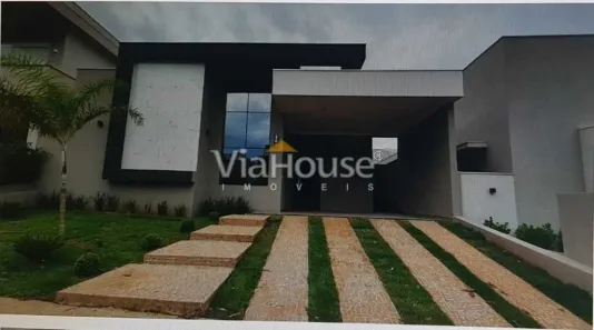 Casa de Condomínio com 3 Quartos à venda, 193m² no Vila do Golf, Ribeirão Preto