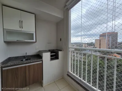 Apartamento com 3 Quartos para alugar, 82m² no Vila das Hortências, Jundiaí