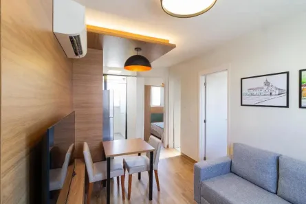 Apartamento com 2 Quartos à venda, 37m² no Barra Funda, São Paulo