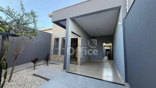 Casa com 3 Quartos à venda, 95m² no Residencial Morumbi, Anápolis