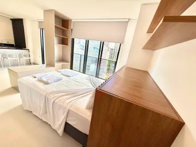 Apartamento com 1 Quarto para alugar, 49m² no Setor Marista, Goiânia