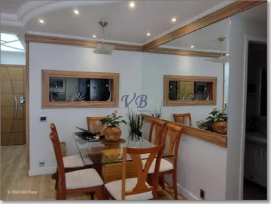 Apartamento com 3 Quartos à venda, 80m² no Jardim Bela Vista, Santo André