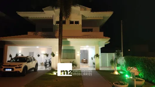 Casa de Condomínio com 4 Quartos à venda, 336m² no Jardins Madri, Goiânia