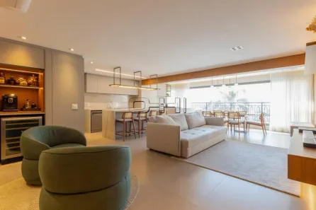 Apartamento com 3 Quartos à venda, 153m² no Moema, São Paulo