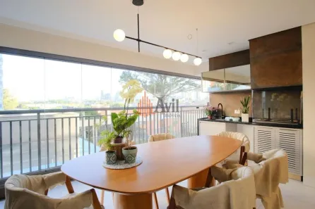Apartamento com 3 Quartos à venda, 140m² no Tatuapé, São Paulo