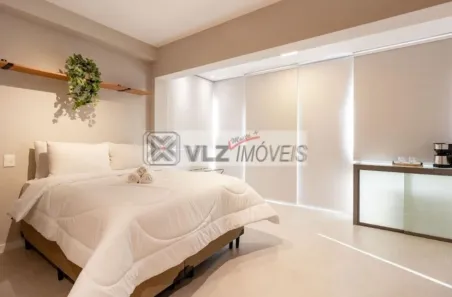 Apartamento com 1 Quarto para alugar, 25m² no Ipiranga, São Paulo