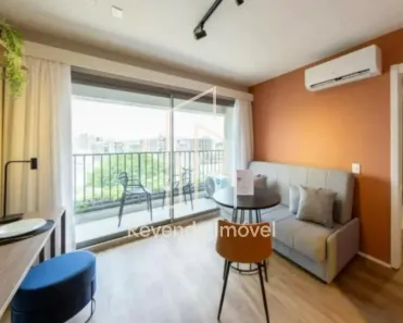 Apartamento com 1 Quarto à venda, 43m² no Indianópolis, São Paulo